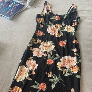 Body Dress multi color size large